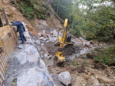 Sanacijska obnova vodotokov in hudournikov po poplavah (6)